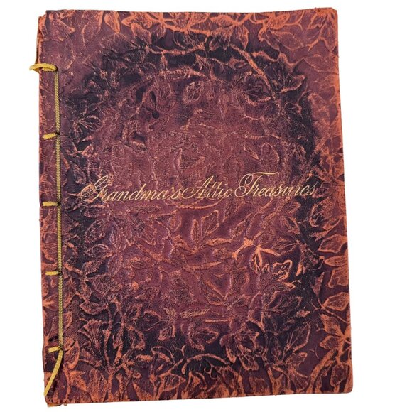 Vtg 1888 GRANDMA'S ATTIC TREASURES by Mary D. Brine Story of Old Time Memories - Picture 1 of 14